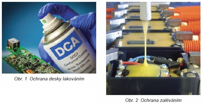 Ochranné laky, nebo zalévání pryskyřicí – co chrání elektroniku lépe